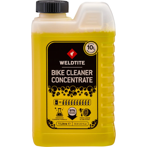 Weldtite Bike Cleaner Concentrate Lemon 1L