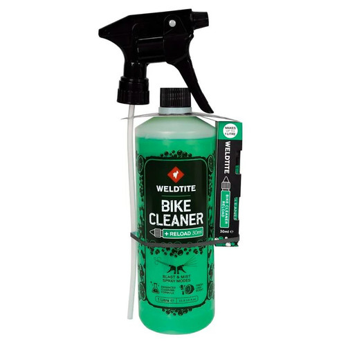Weldtite Bike Cleaner Lime 1L w/30ml Refill Dilution