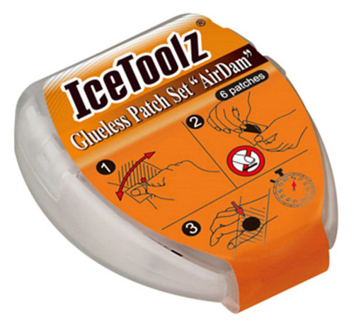 IceToolz Air Dam - Glueless Patch Kit