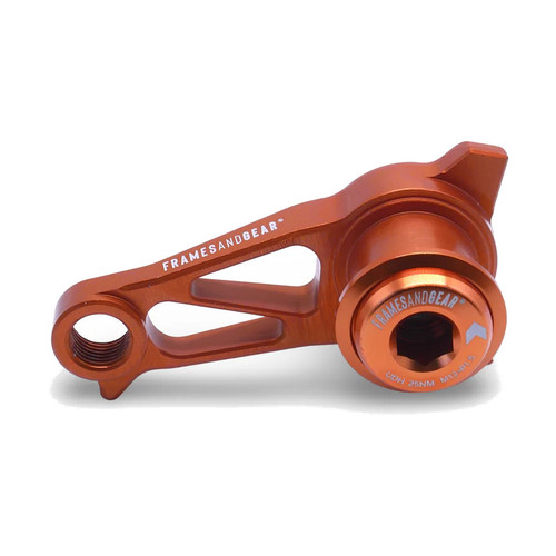Framesandgear UDH Direct Mount Derailleur Hanger Shimano Orange
