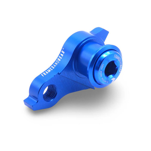Framesandgear UDH Direct Mount Derailleur Hanger SRAM Blue
