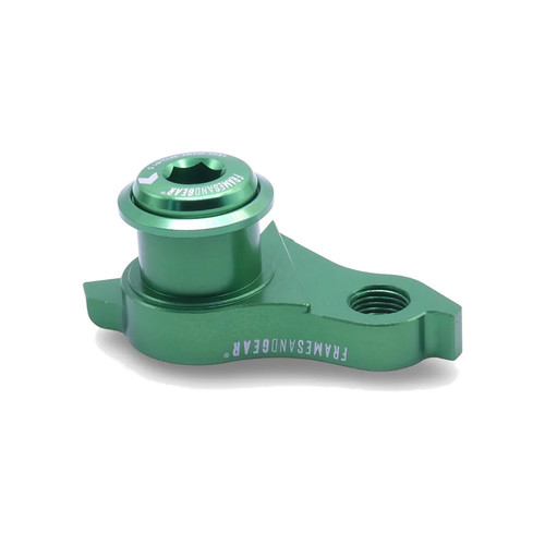 Framesandgear UDH Direct Mount Derailleur Hanger SRAM Green