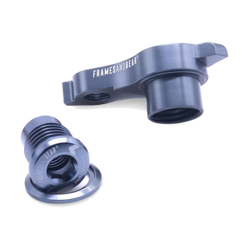 Framesandgear UDH Direct Mount Derailleur Hanger SRAM Grey