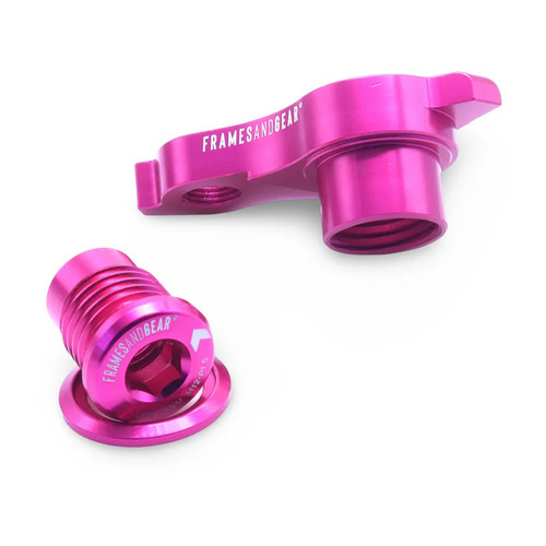 Framesandgear UDH Direct Mount Derailleur Hanger SRAM Pink