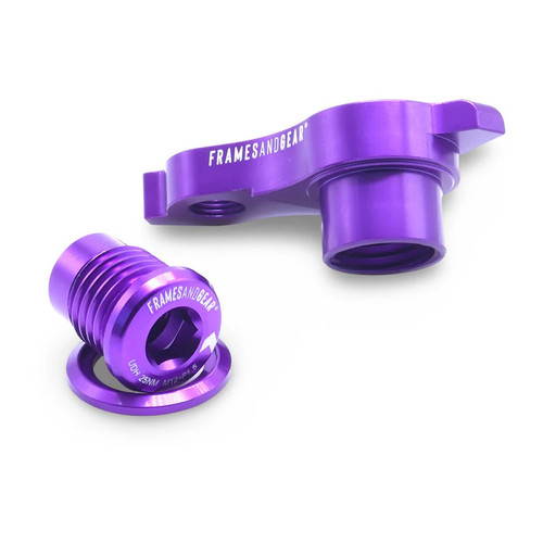 Framesandgear UDH Direct Mount Derailleur Hanger SRAM Purple