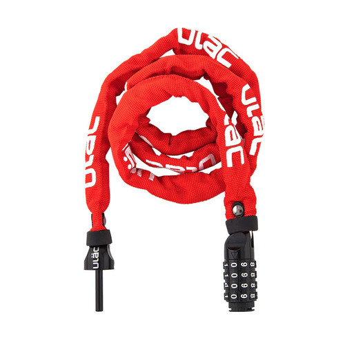 Ulac 52nd Street Combination Lock Red