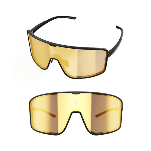 Ulac Otaku Sunglasses Black/Gold Photochromic Lens