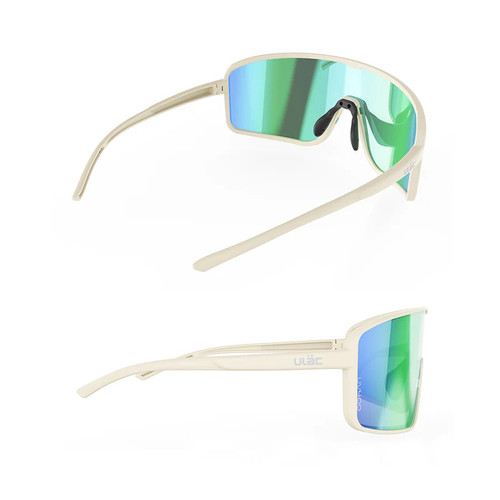 Ulac Otaku Sunglasses White/Blue Photochromic Lens