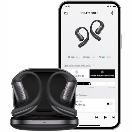 Shokz OpenFit Pro Black