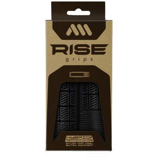 All Mountain Style Rise Grips - Black