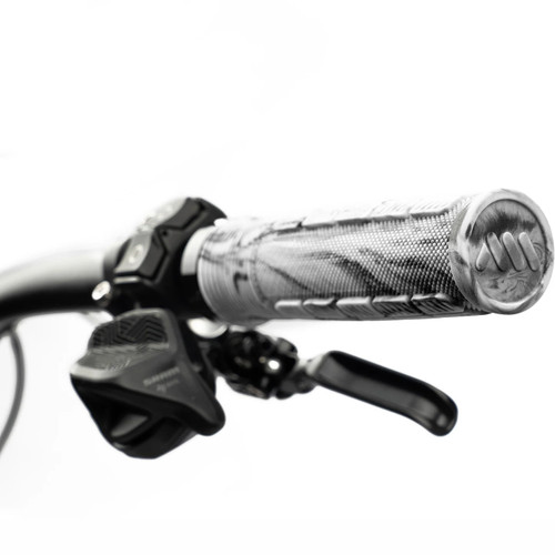All Mountain Style Rise Grips - White Camo