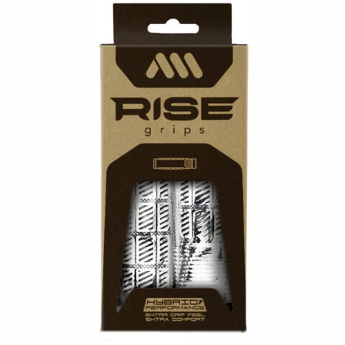 All Mountain Style Rise Grips - White Camo