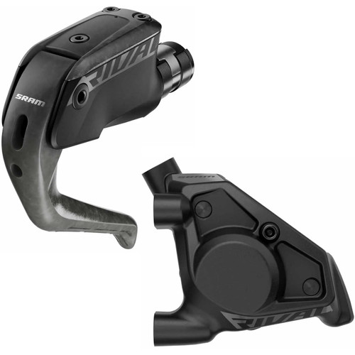 SRAM Rival E1 Aero Disc Brake Lever and Caliper