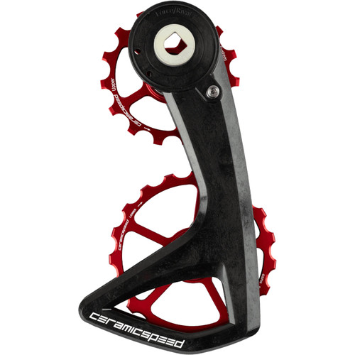 CeramicSpeed OSPW RS 5-Spoke for SRAM Force E1/Rival E1 Red