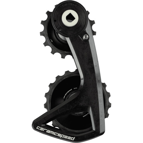 CeramicSpeed OSPW RS ALPHA for SRAM Force E1/Rival E1 Black