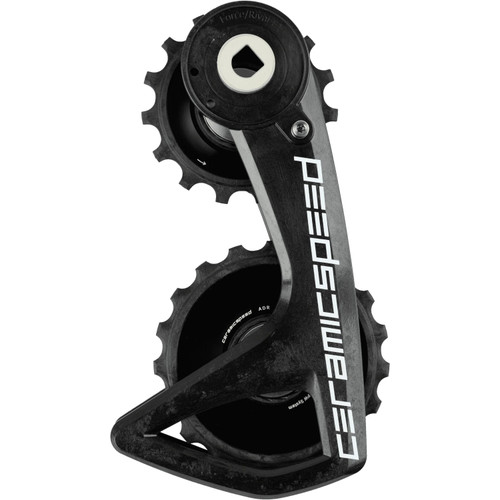 CeramicSpeed OSPW RS ALPHA for SRAM Force E1/Rival E1 Black Team Logo
