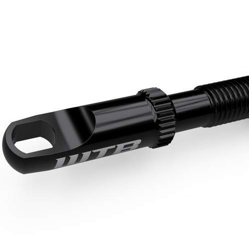 WTB TCS AL Max-Flow 55mm Presta Valve Pair Black