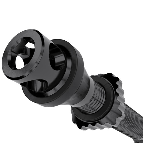 WTB TCS AL Max-Flow 55mm Presta Valve Pair Black