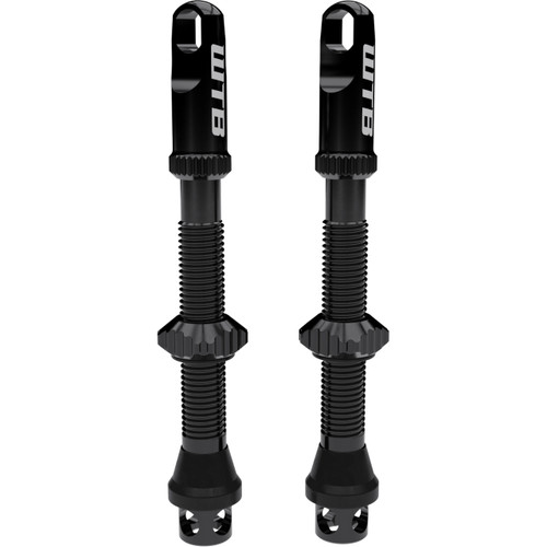 WTB TCS AL Max-Flow 55mm Presta Valve Pair Black