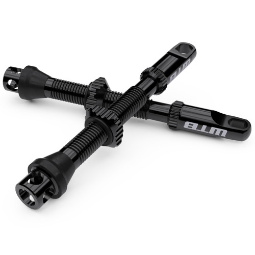 WTB TCS AL Max-Flow 55mm Presta Valve Pair Black