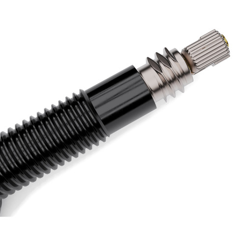 WTB TCS AL Max-Flow 65mm Presta Valve Pair Black