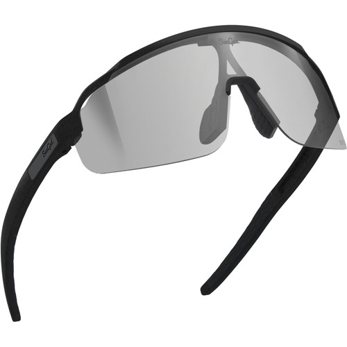 Sungod Forty2s Matte Black with Iris Smoke Lens