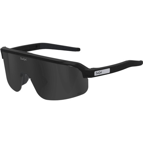 Sungod Forty2s Matte Black with Smoke Lens