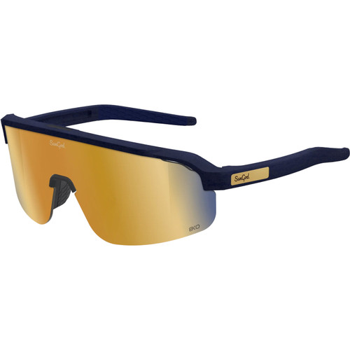 Sungod Forty2s Matte Navy with Gold Lens