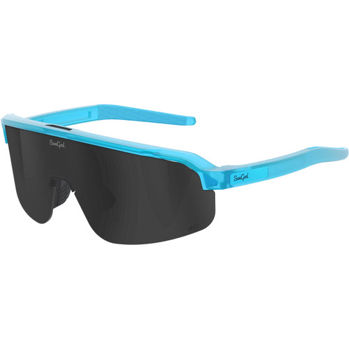 Sungod Forty2s Neon Blue with Smoke Lens