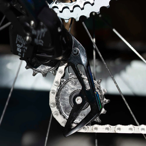 Gemini Ögle Aero Carbon Pulley Wheels Shimano Dura Ace Di2 12spd