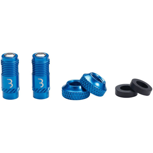 BBB CoreCap Replacement Valve Cores Blue