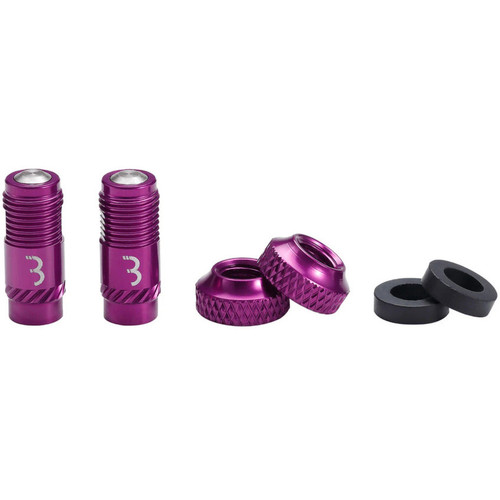 BBB CoreCap Replacement Valve Cores Purple