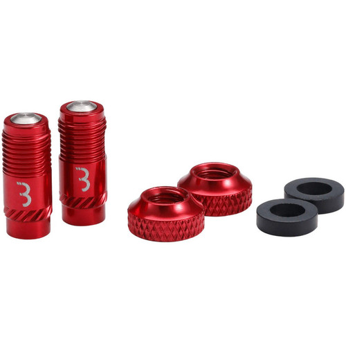 BBB CoreCap Replacement Valve Cores Red