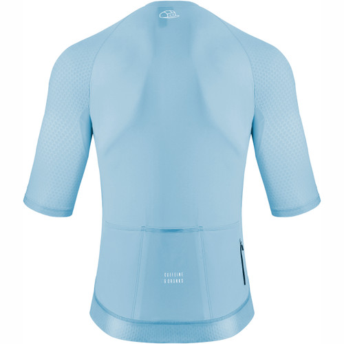 Caffeine and Cranks Pinnacle Jersey Tide Mens