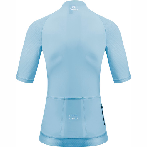 Caffeine and Cranks Pinnacle Jersey Tide Womens