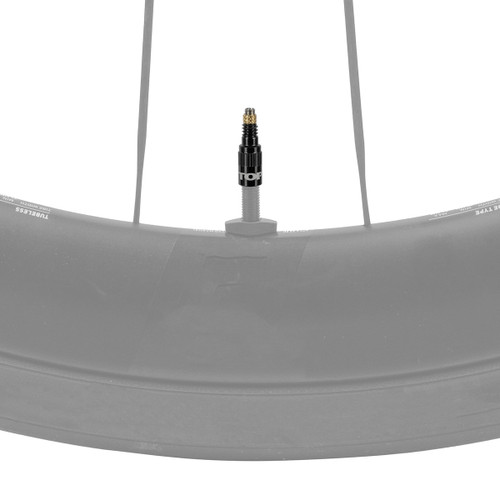 Topeak Turboflow Valve Combo W/Rapidhead