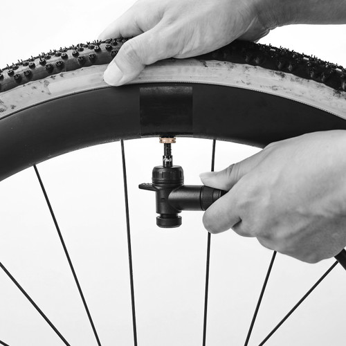 Topeak Turboflow Valve Combo W/Rapidhead