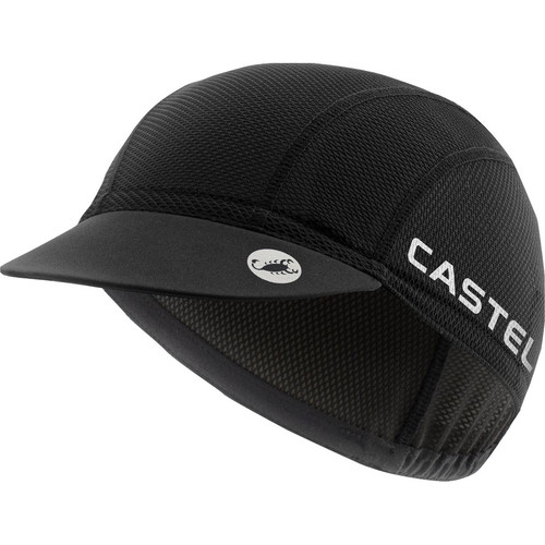 Castelli A/C 3 Cycling Cap Black Unisize