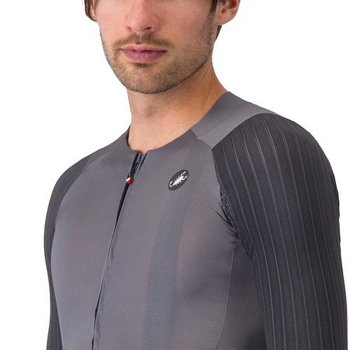 Castelli Aero Race 8S Jersey Smoky Gray