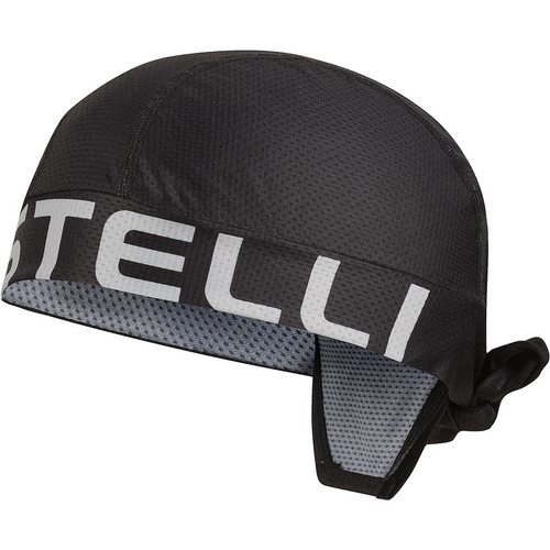 Castelli Bandana Black/White Uni