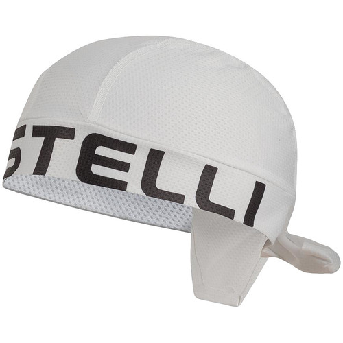 Castelli Bandana White/Black Uni