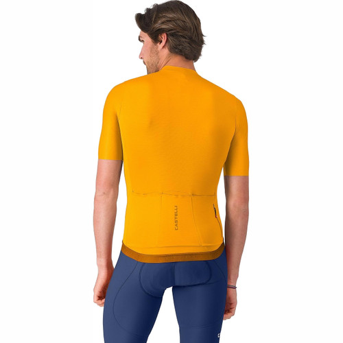 Castelli Espresso 2 Jersey Vivid Orange