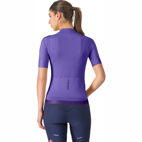 Castelli Espresso 2 Womens Jersey Ultraviolet