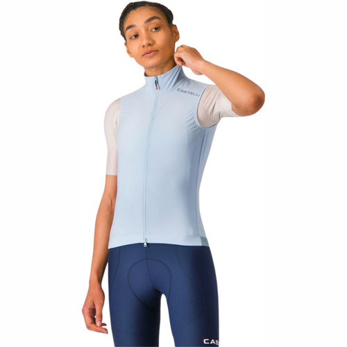 Castelli Espresso 2 Womens Vest Winter Sky