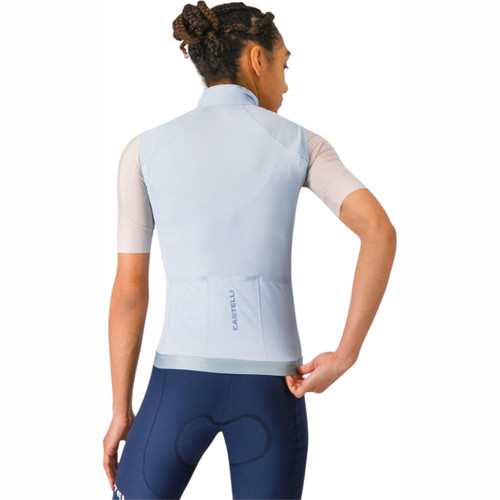 Castelli Espresso 2 Womens Vest Winter Sky
