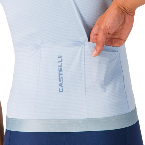 Castelli Espresso 2 Womens Vest Winter Sky