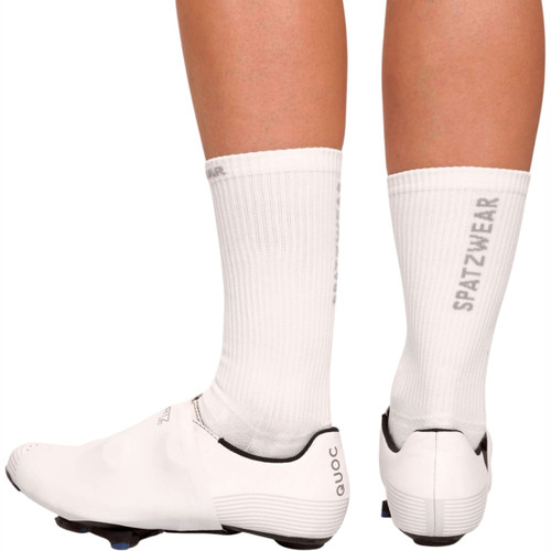 SpatzWear Dialz Shoe Dial/Lace Covers White