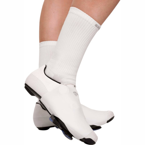 SpatzWear Dialz Shoe Dial/Lace Covers White