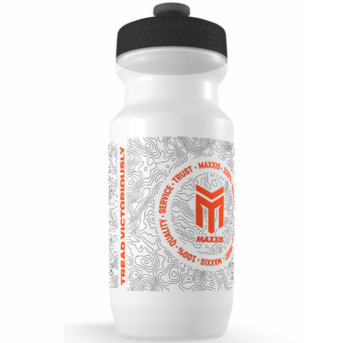Maxxis Plant Based Drink Bottle 600ml Clear