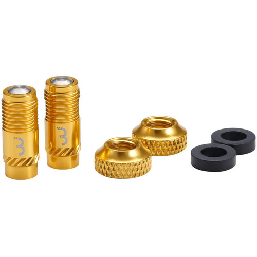 BBB CoreCap Replacement Valve Cores Gold